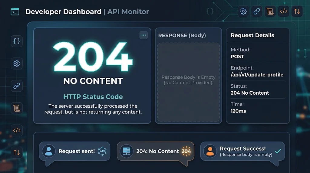 204 Response Code