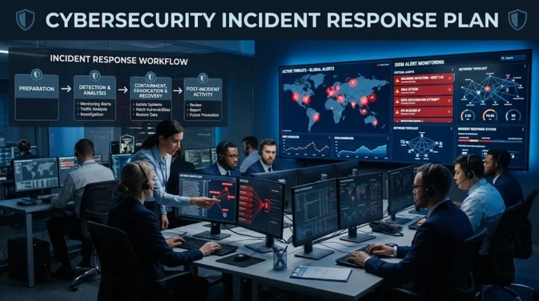 Cybersecurity Incident Response Plan