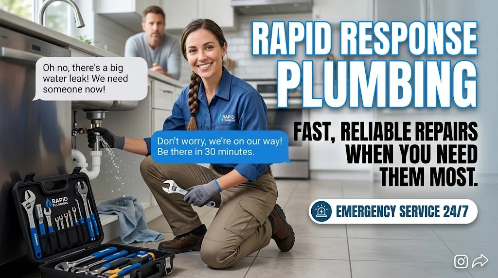 Rapid Response Plumbing