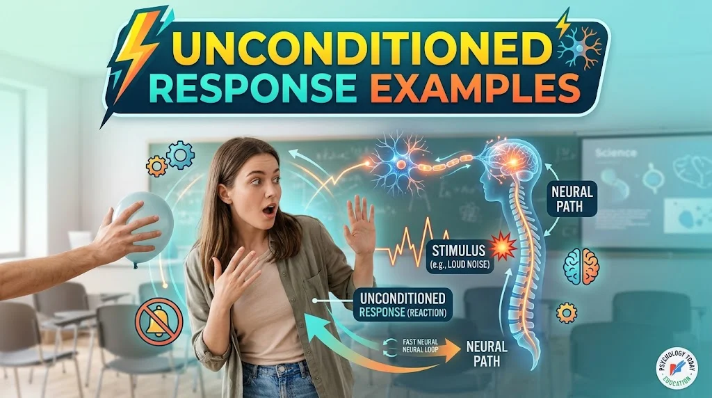 Unconditioned Response Example