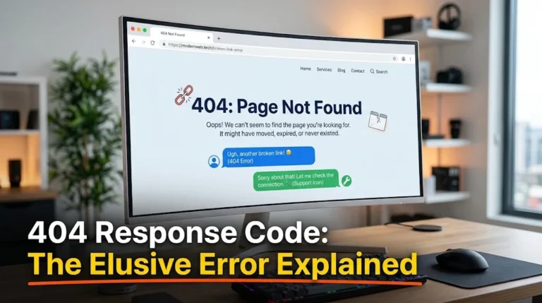 404 Response Code