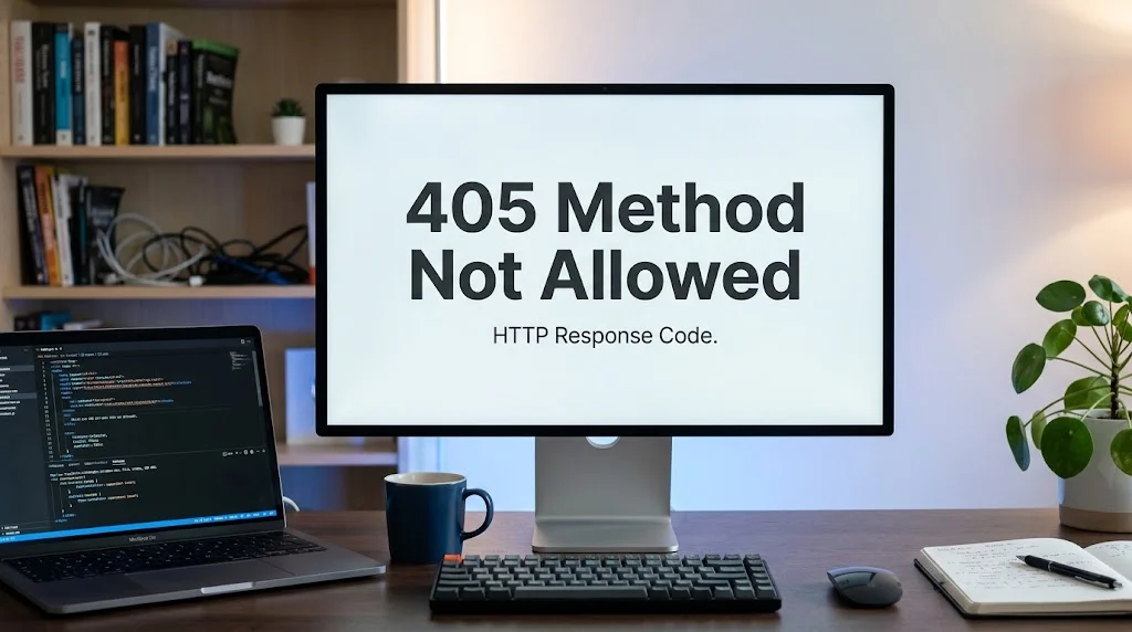 405 response code