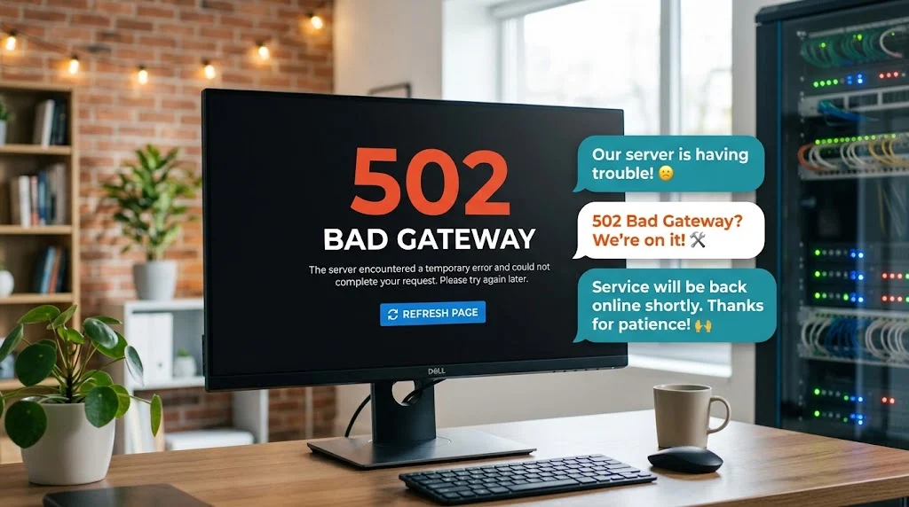 502 Response Code