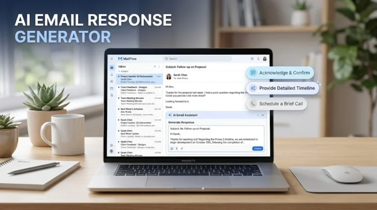 AI Email Response Generator