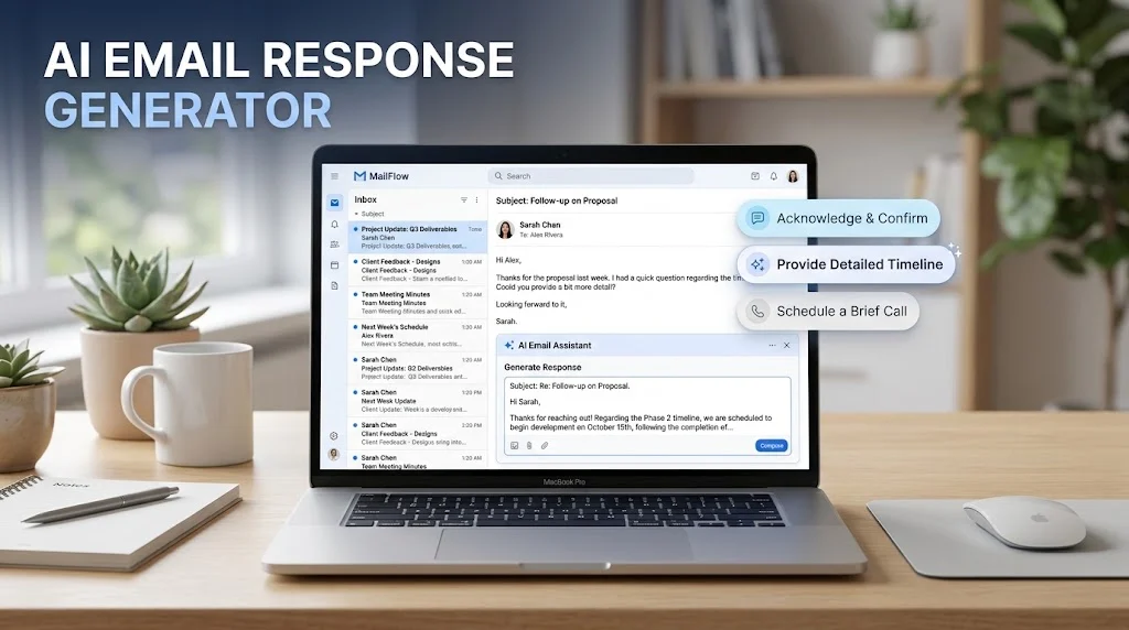 AI Email Response Generator