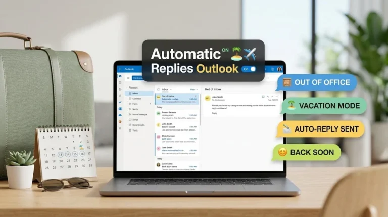 Automatic Replies Outlook
