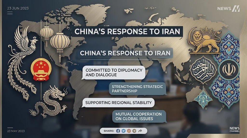 China Response to Iran