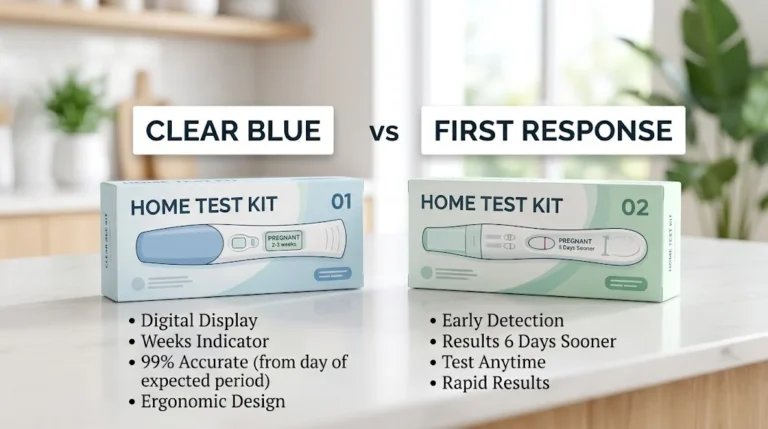 Clear Blue vs First Response
