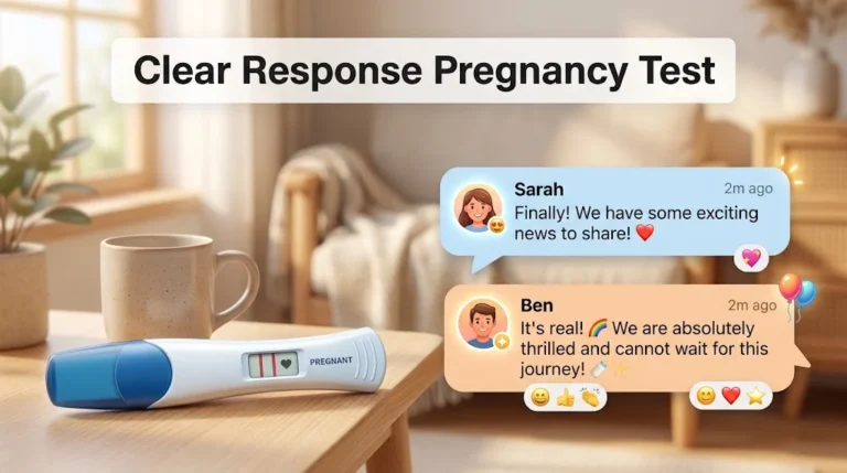 Clear Response Pregnancy Test