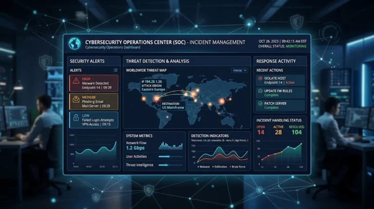 Cyber Security Detection And Response