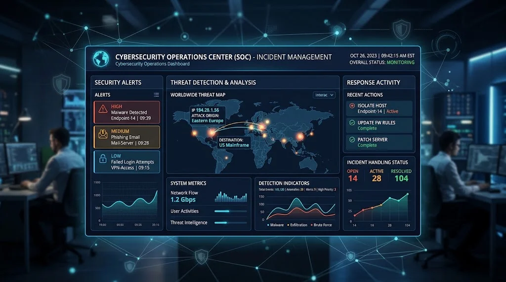 Cyber Security Detection And Response
