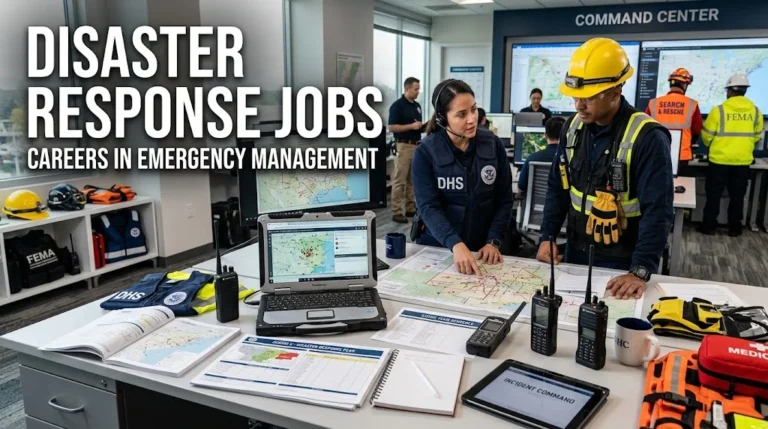 Disaster Response Jobs