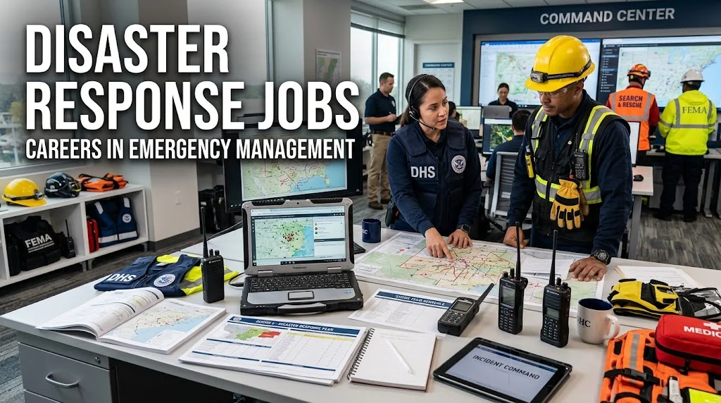 Disaster Response Jobs