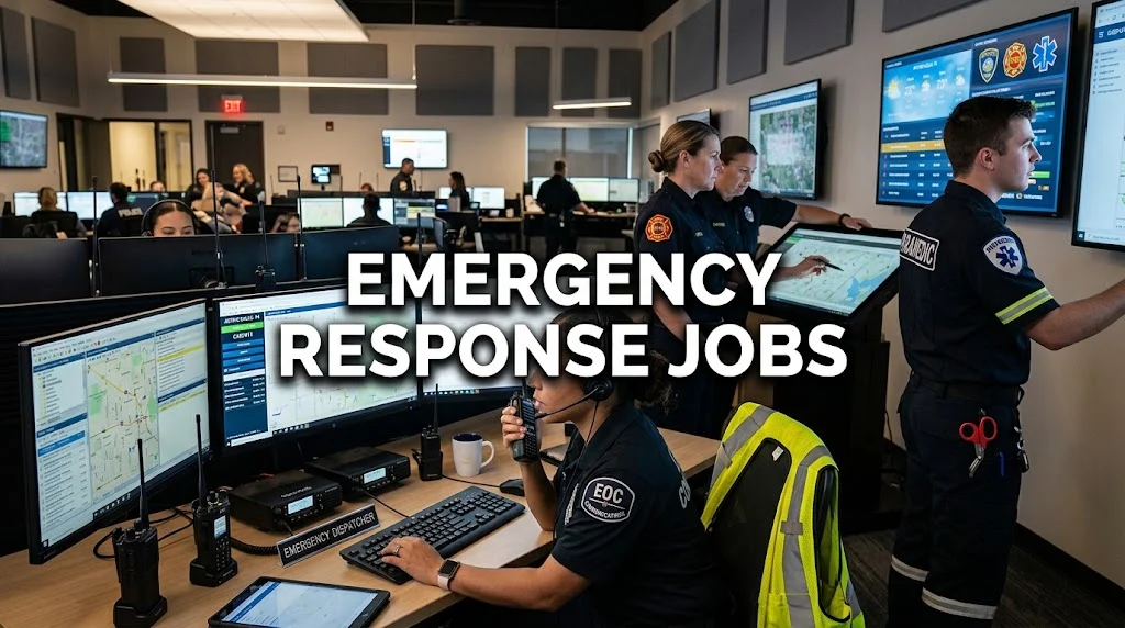 Emergency Response Jobs