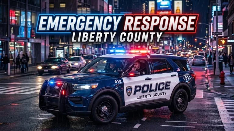 Emergency Response Liberty County