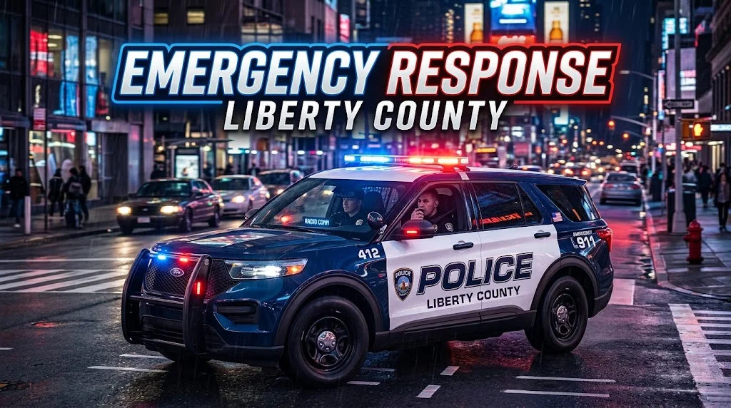 Emergency Response Liberty County