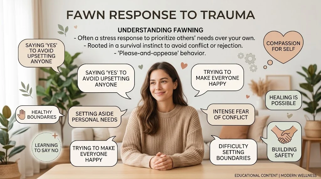 Fawn Response to Trauma