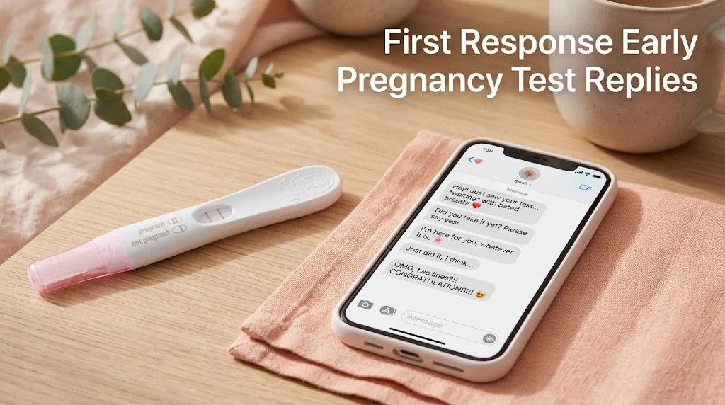 First Response Early Pregnancy Test