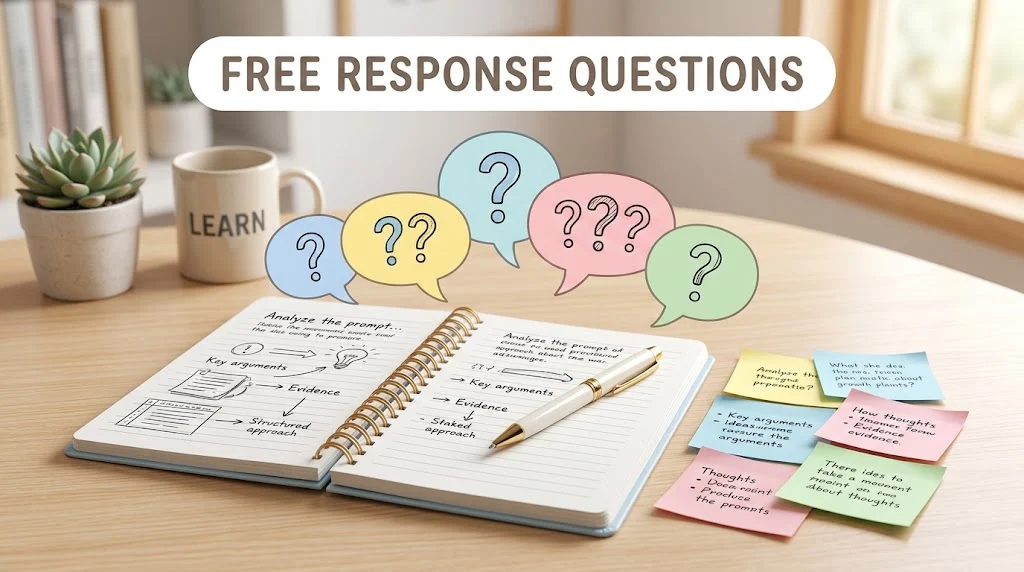 Free Response Questions