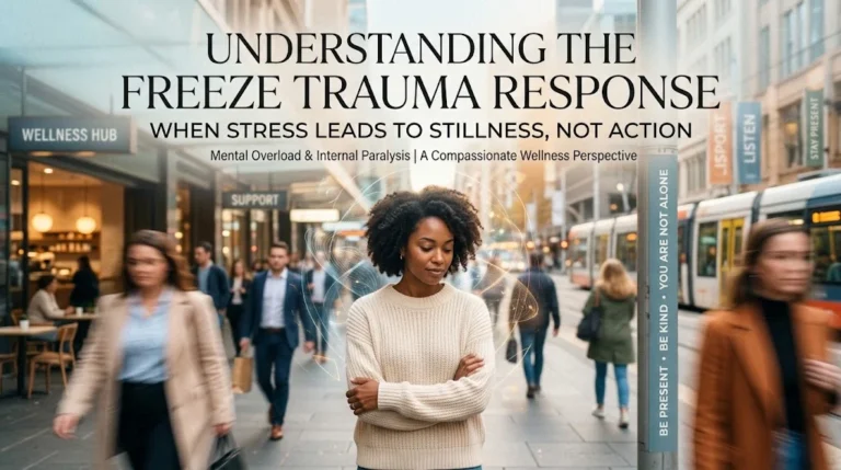 Freeze Trauma Response