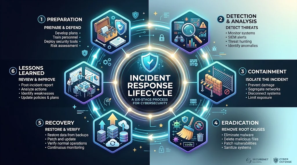 Incident Response Phases