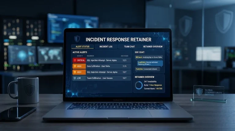 Incident Response Retainer