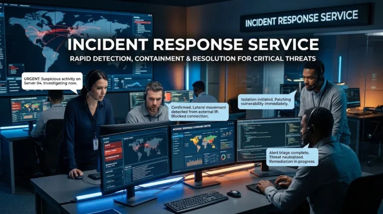Incident Response Service