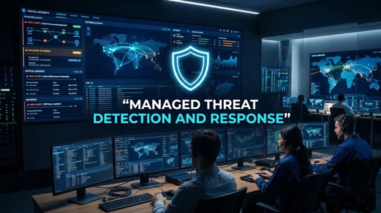Managed Threat Detection And Response