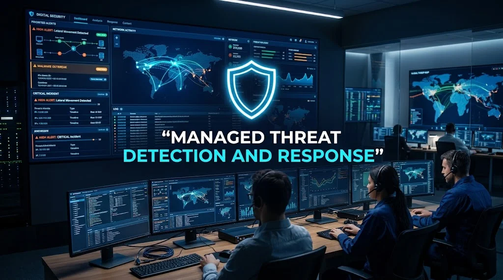 Managed Threat Detection And Response