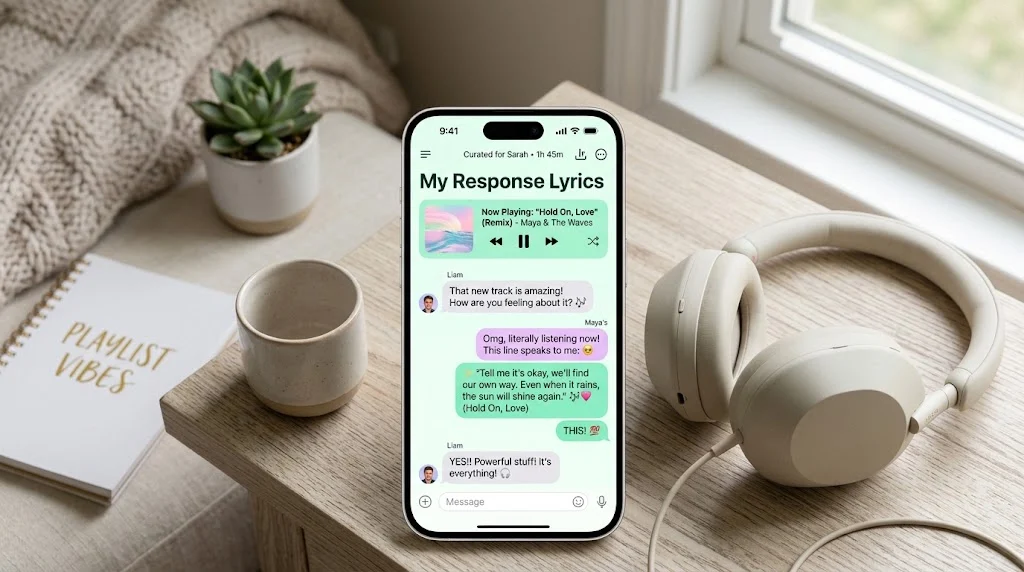 My Response Lyrics