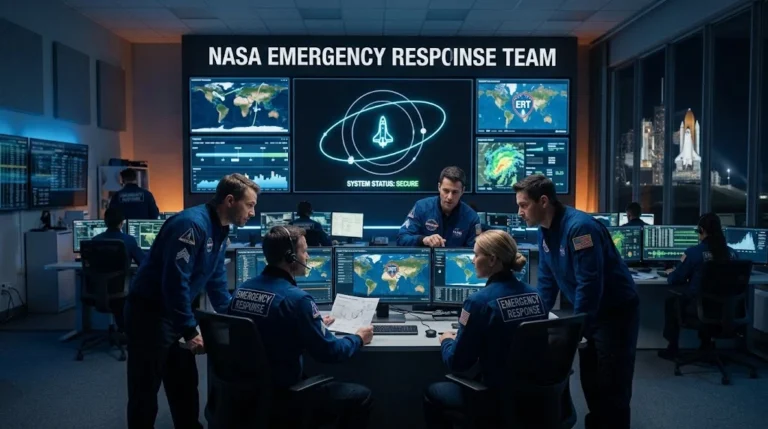 nasa emergency response team