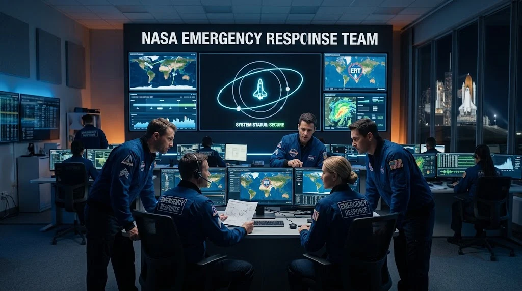 nasa emergency response team