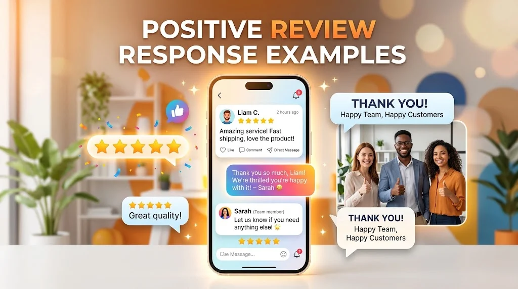 Positive Review Response Examples