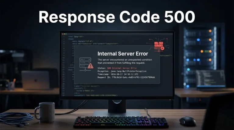 Response Code 500