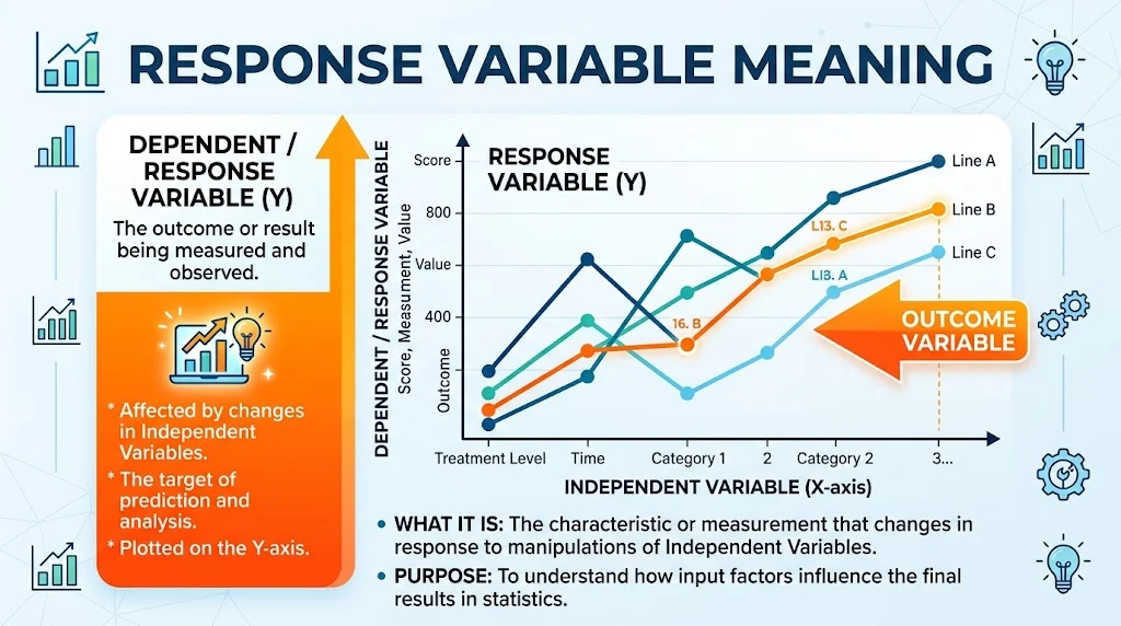 Response Variable Meaning