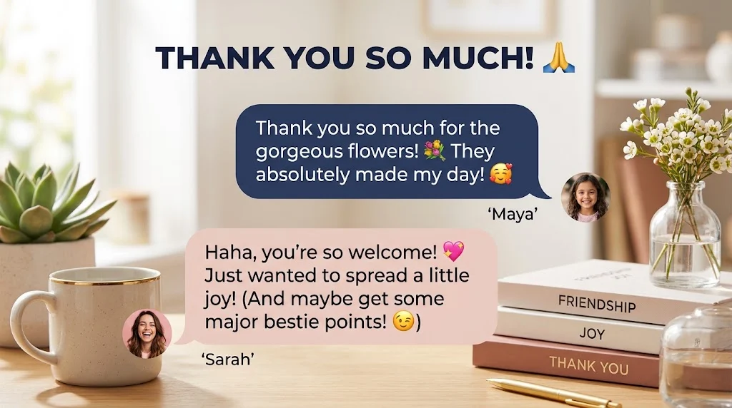 Responses to Thank You