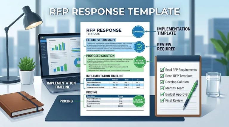 RFP Response Template