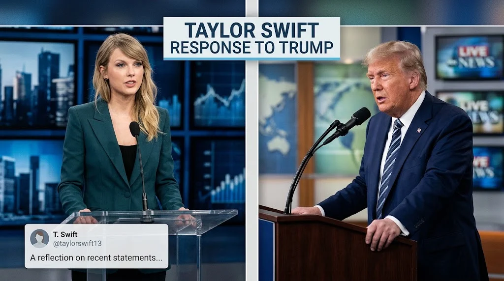 Taylor Swift Response to TrumpT