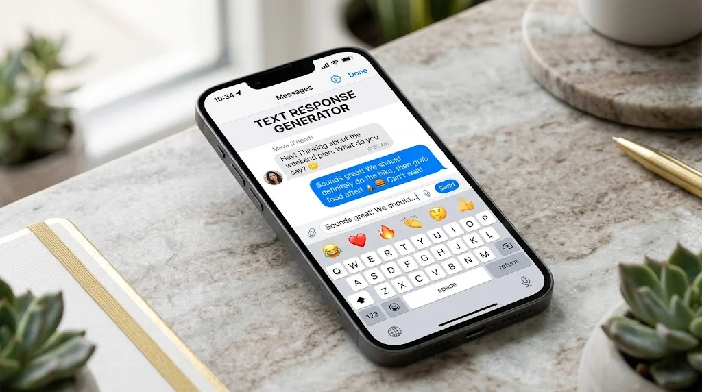 Text Response Generator