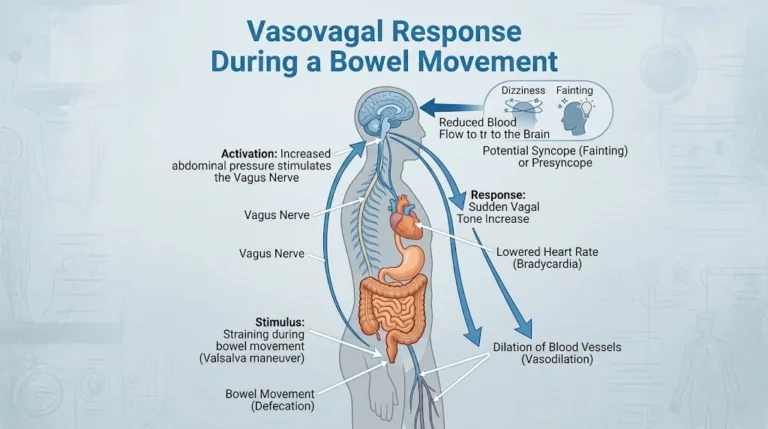 Vasovagal Response Pooping