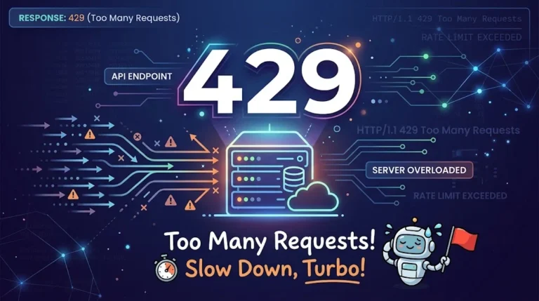 429 Response Code