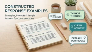 Constructed Response Examples