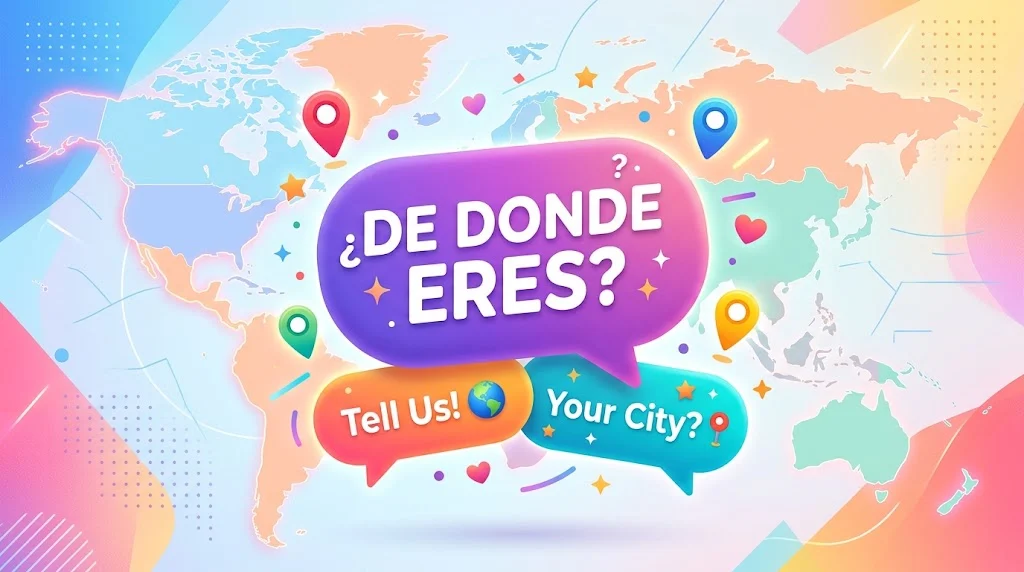 De Donde Eres Response