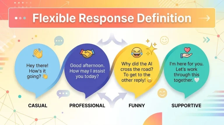 Flexible Response Definition