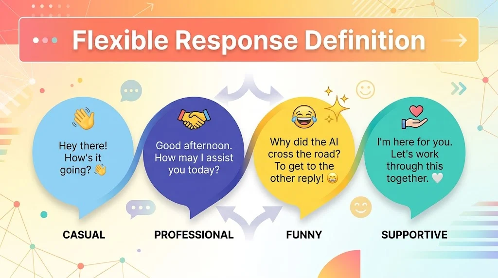 Flexible Response Definition