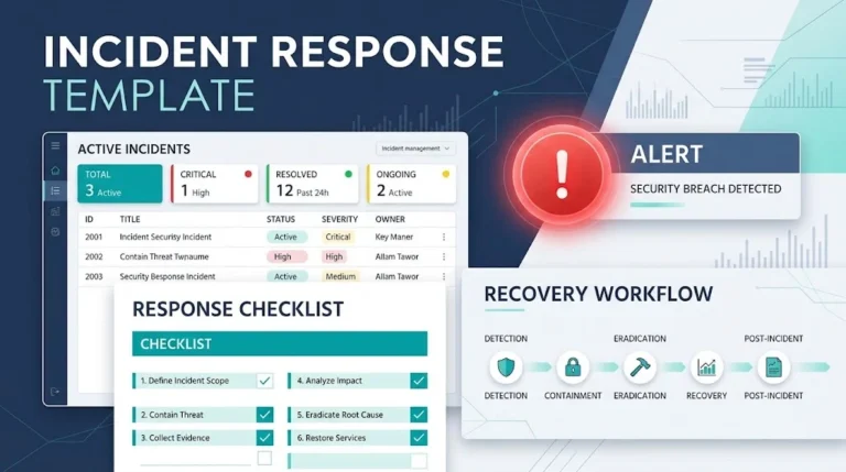 Incident Response Template