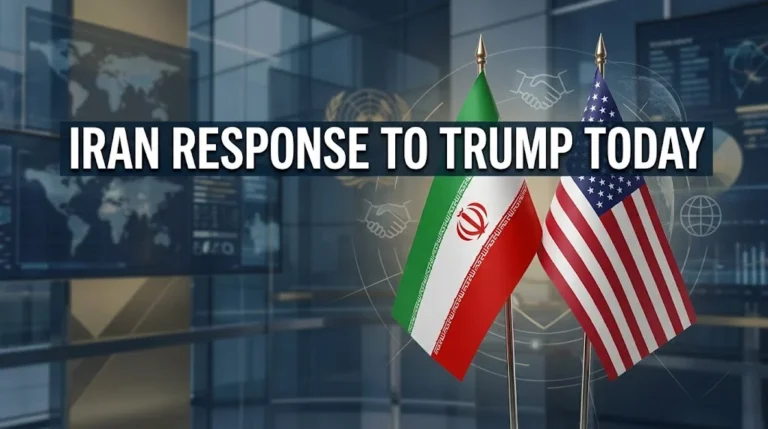 Iran Response to Trump Today