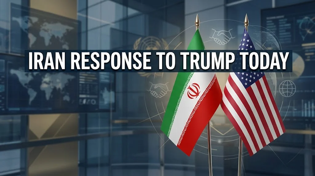 Iran Response to Trump Today