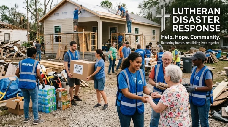 Lutheran Disaster Response