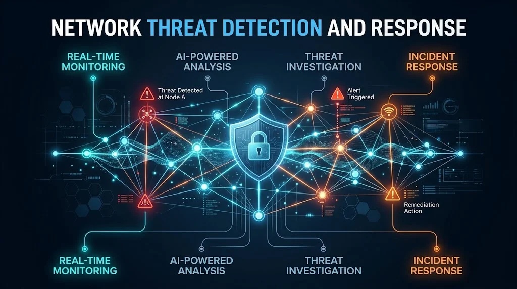 Network Threat Detection and Response